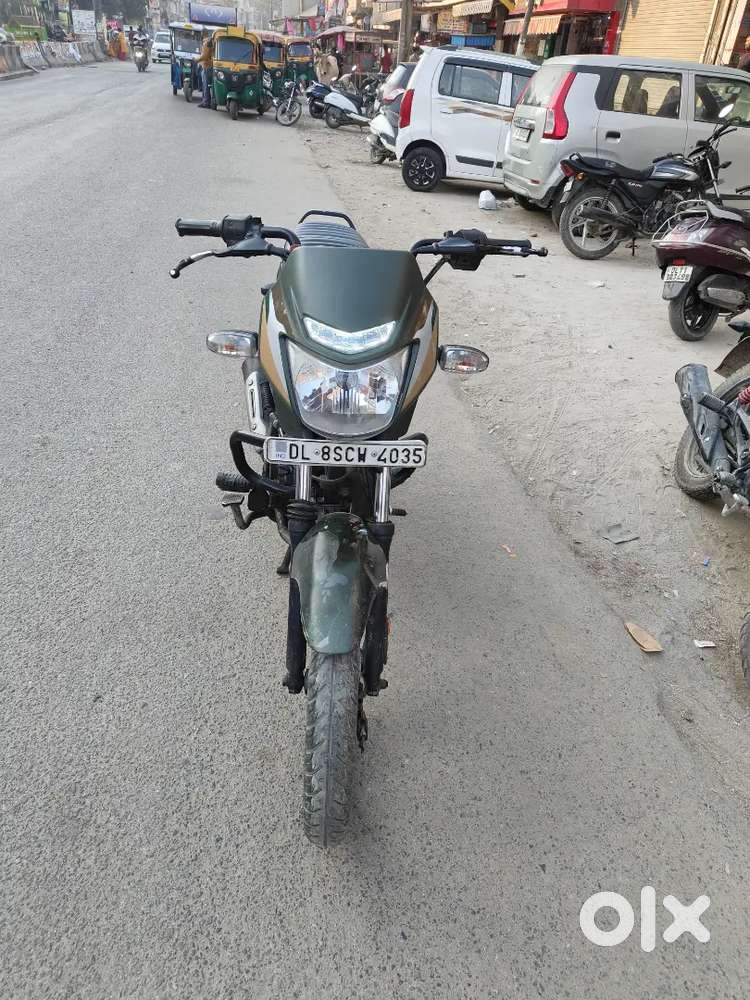 BAJAJ CT 110 SELF START