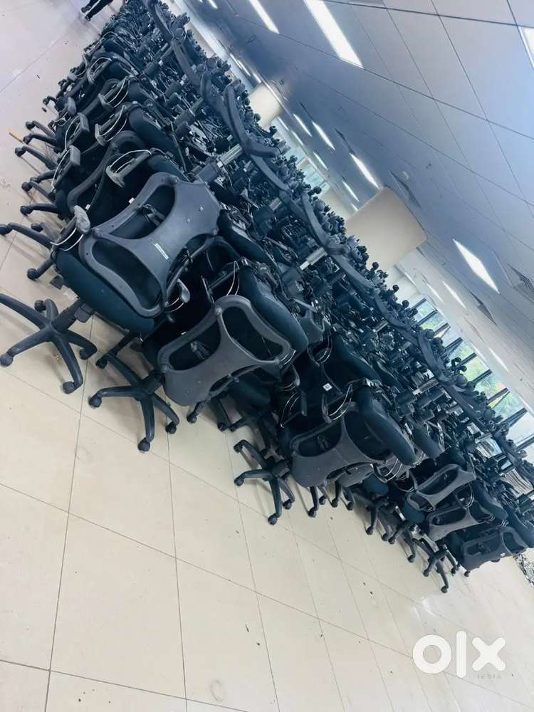 Second hand office chairs