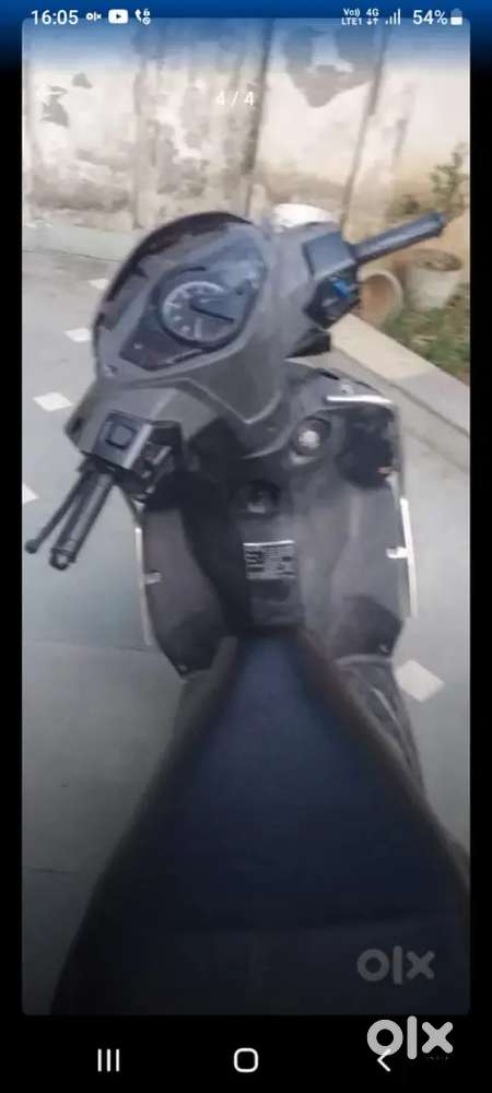 Brown Colour Scooty First Owner