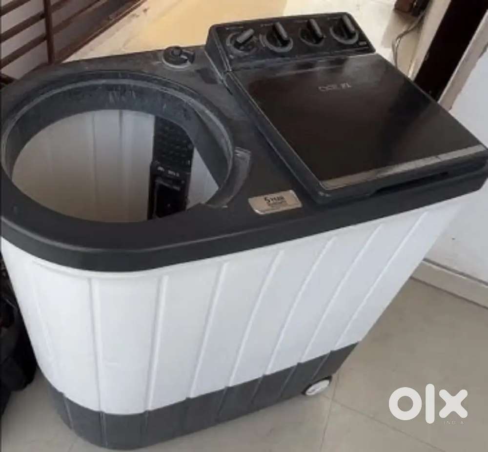 Whirlpool washing machine 8.5 kg working