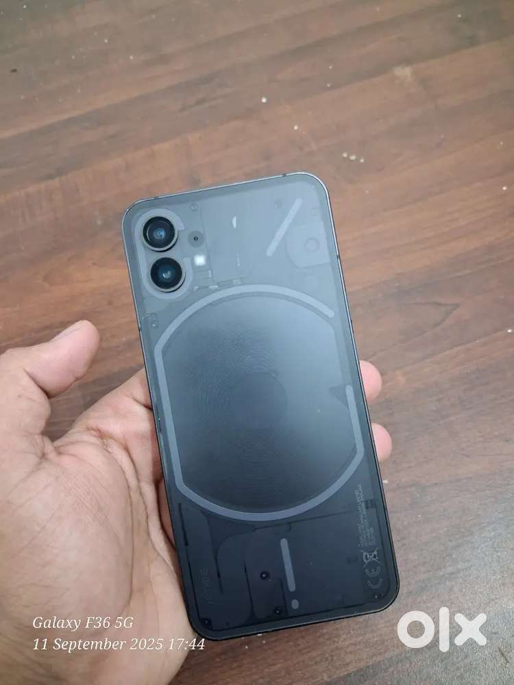 Nothing phone 1 with original charger and bill box available