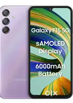 Samsung F15 5G 4GB + 128GB