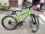 By a new cycle