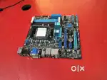 Asus M4A88T-M motherboard perfect working and new looking condition