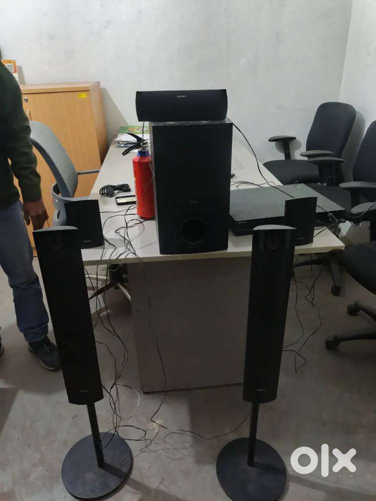 Home theatre sony