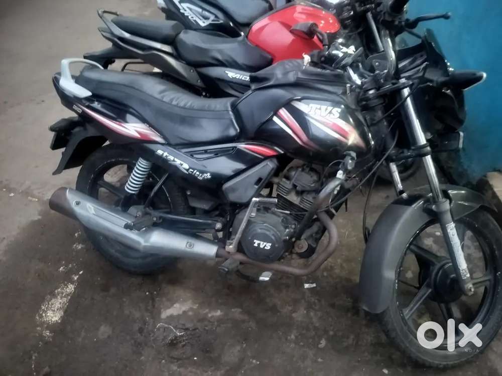 TVS StarCity + with Self Start 1st Owner Insurance Running