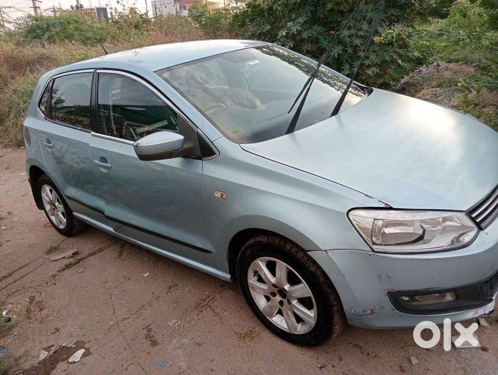 Volkswagen Polo 2009-2013 Petrol Highline 1.6L, 2011, Diesel