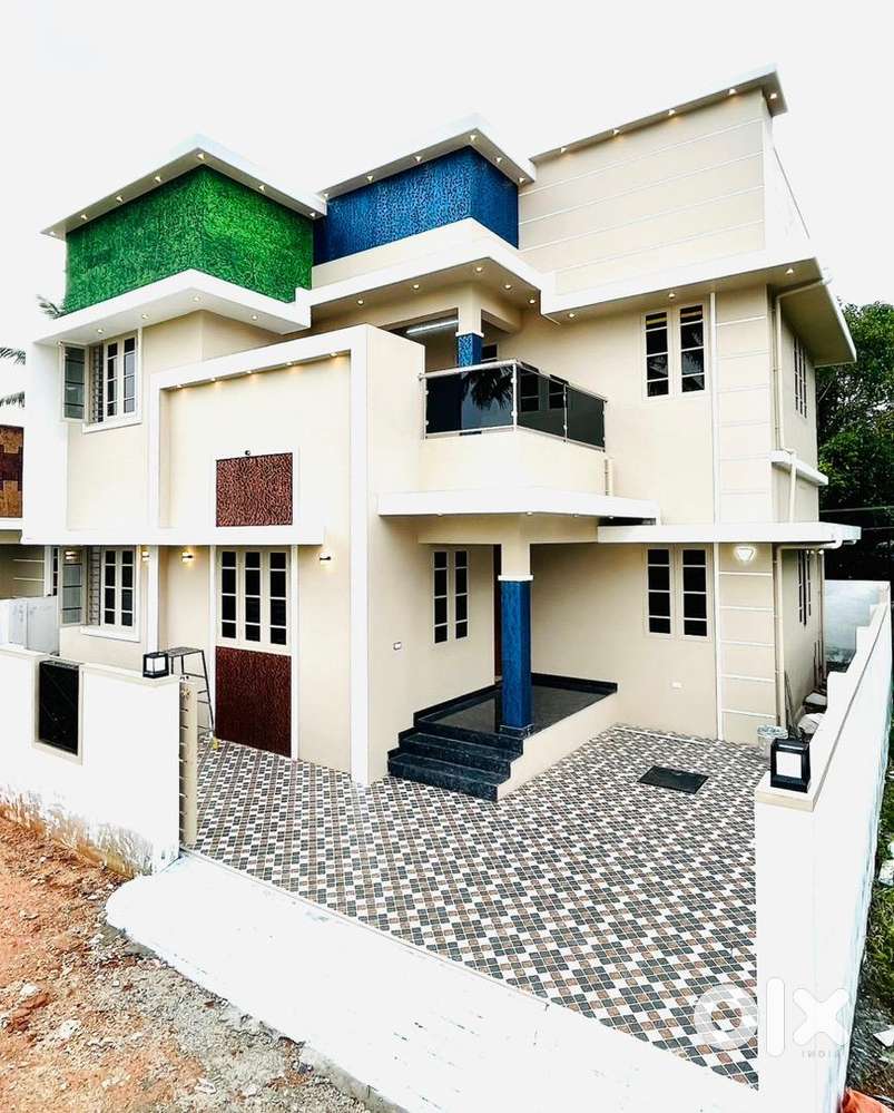 NEW 4BHK KOONAMMAVU VARAPUZHA NEAR EDAPPALLY WITH LOAN