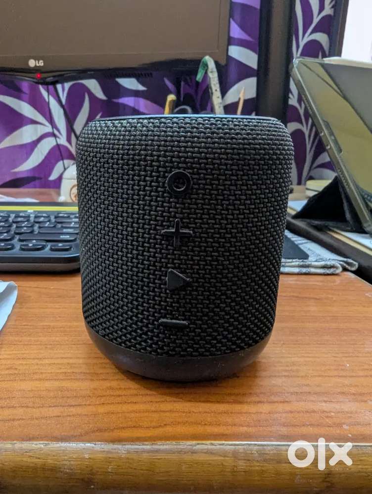 Portronics portable Bluetooth speaker with FM and USB