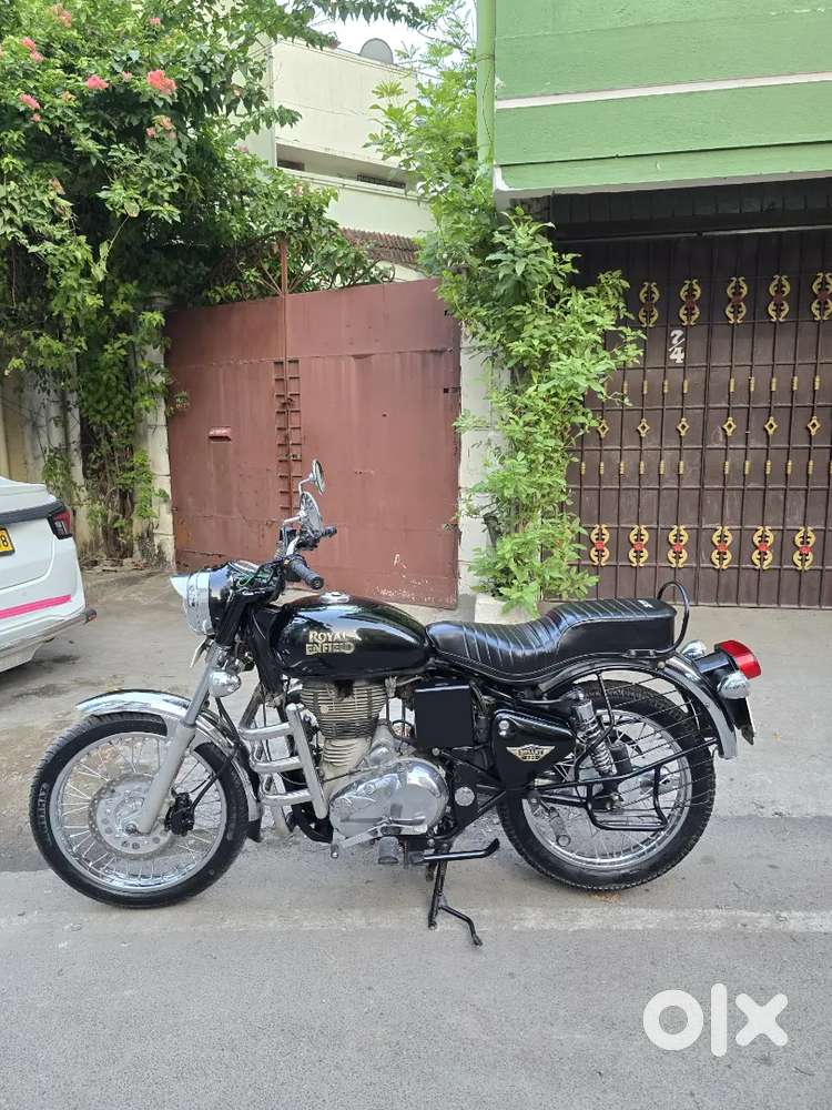 ROYAL ENFIELD ELECTRA 350CC Black ABS