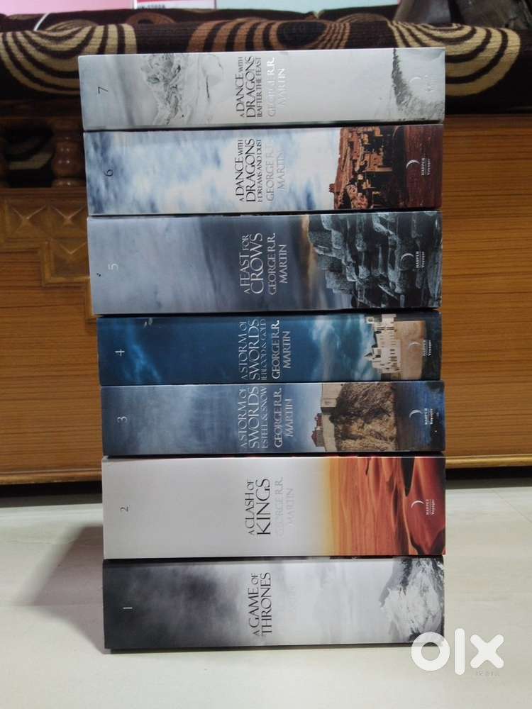 Game of Thrones - A song of ice and fire Complete box set