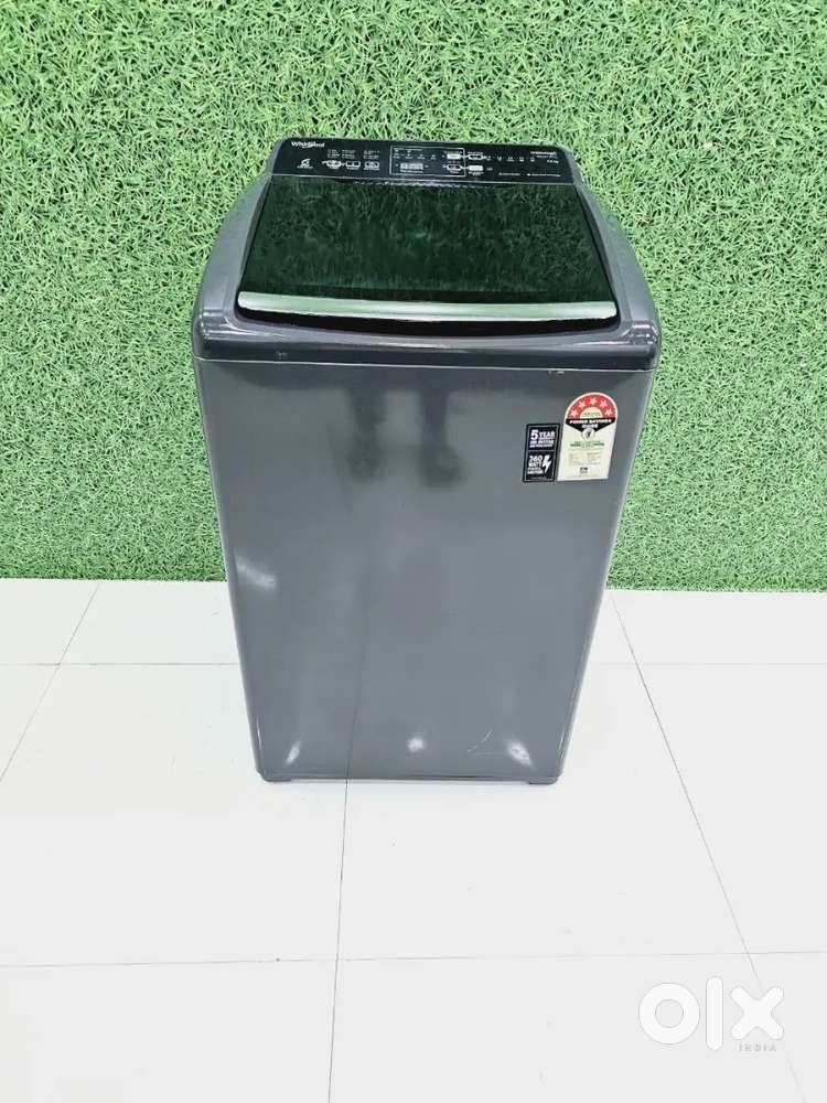 #RCB Whirlpool Top Load Washing Machine -- Smart Inverter Technology**