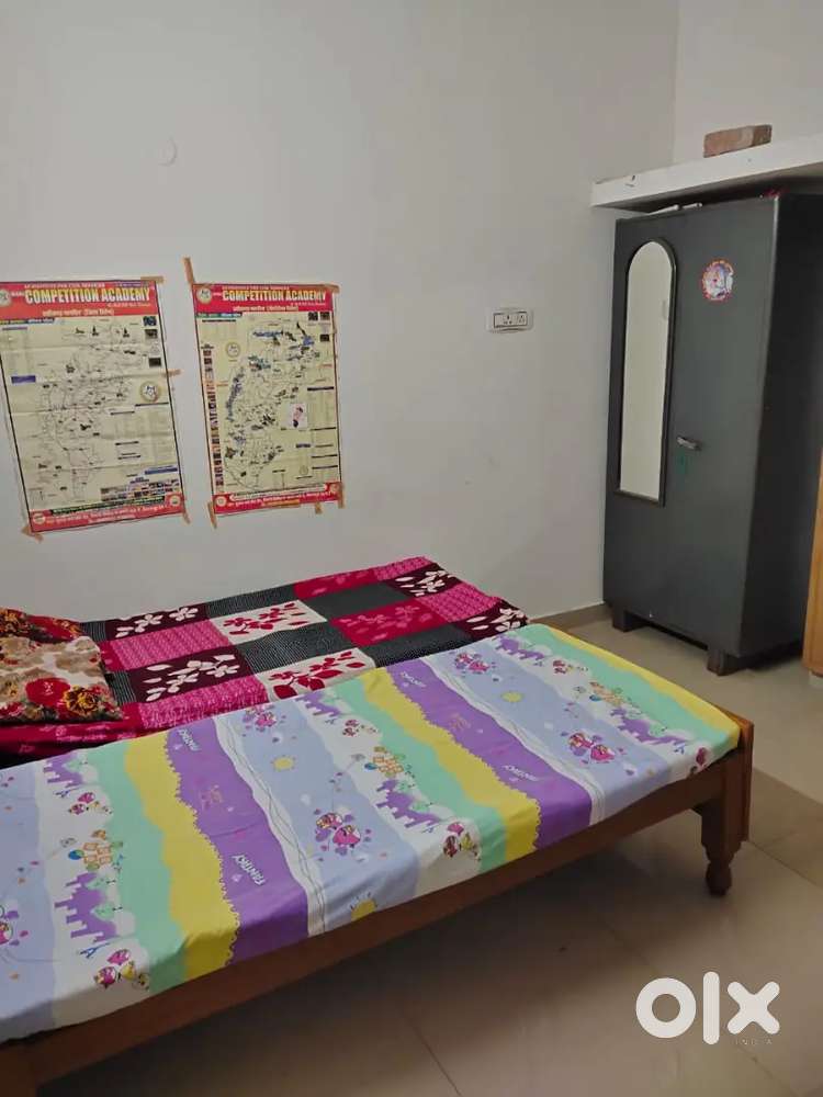 Room for boys, pg room, boys hostel with all facilities