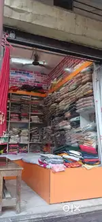 Running cloth shop sell bheemnagar Market road no.1 Rent 3000+bill
