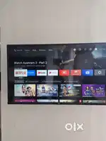 TCL led android tv