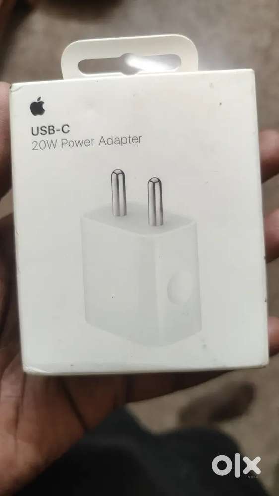 APPLE 20 WATT ORGINAL ADAPTER WITH BILL
