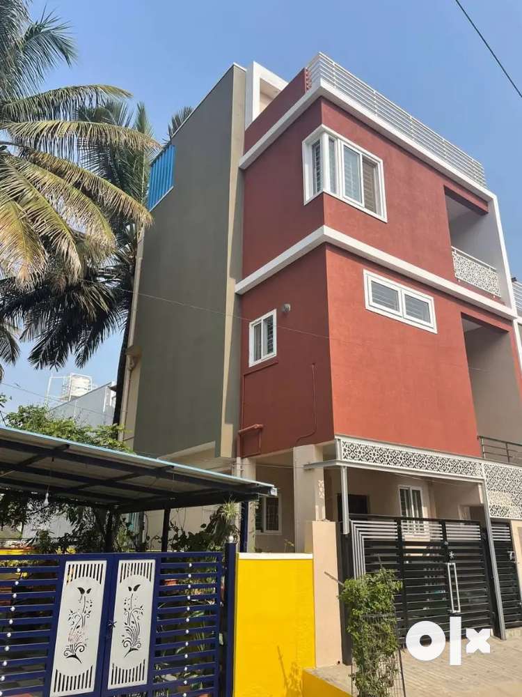 Available for sale 4 bhk independent duplex house in Hbr.