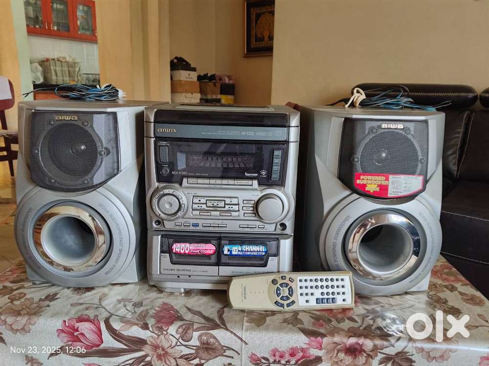 Aiwa NSX-K580 Audio system