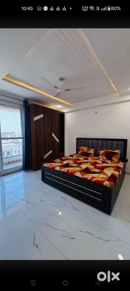 Two bhk furnished flat in malviya nagar