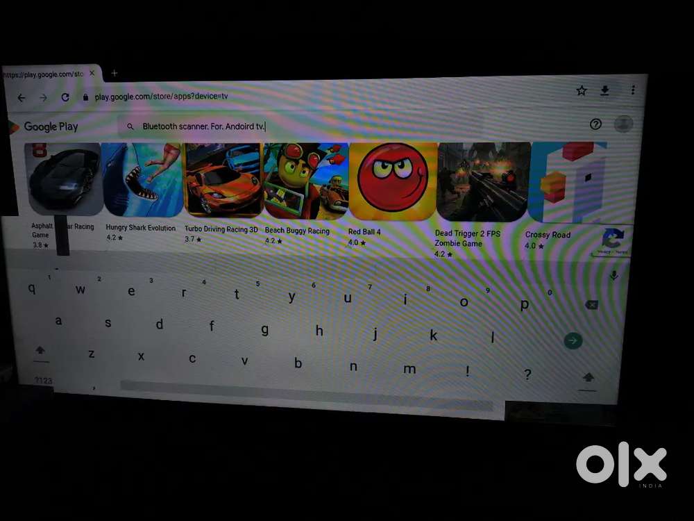 One touch led tv 43 inches