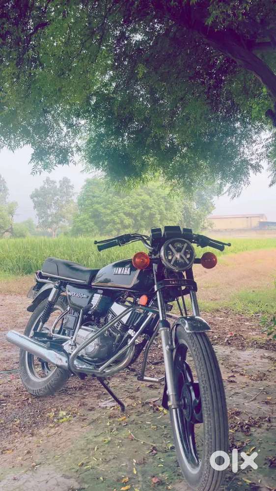 New rx 100 brand new condition fully engine restore