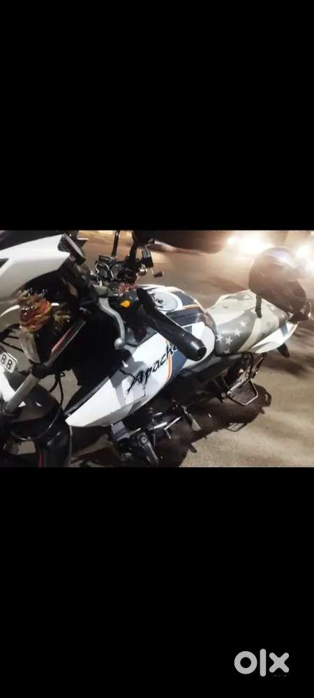 Good condition TVS Apache RTR 160 for sale.