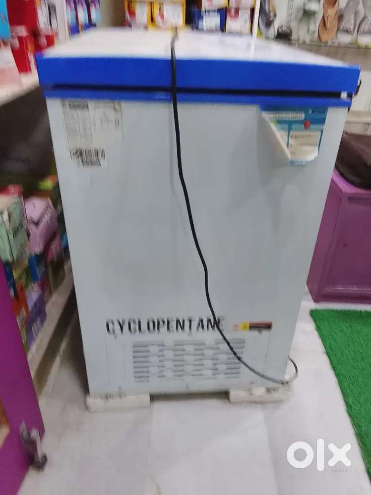 Bluestar chest freezer