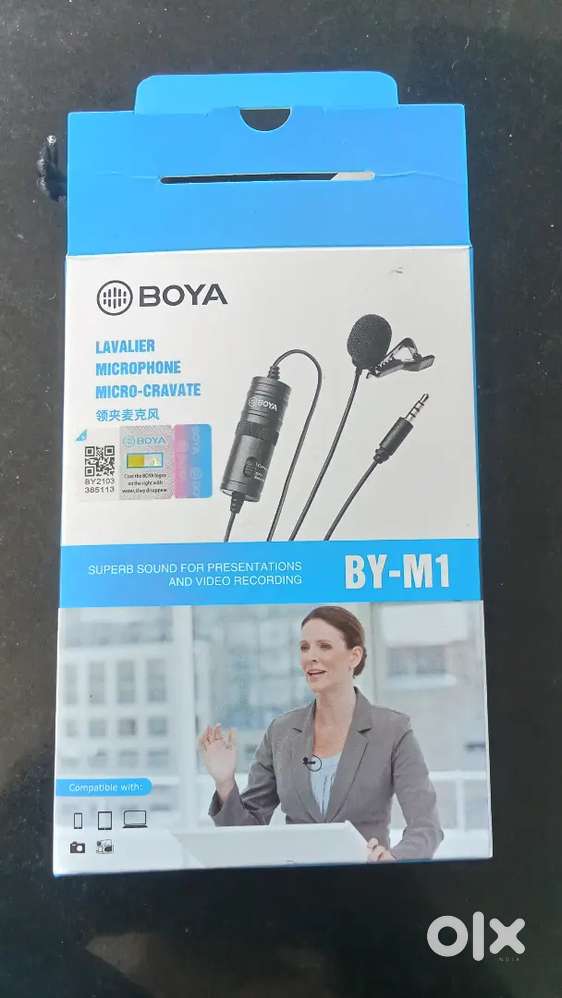 Boya By 1 m 1 Original wired mic