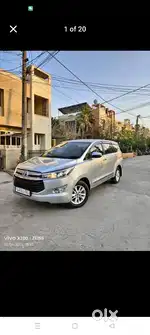 Toyota Innova Crysta 2019 Diesel 128000 Km Driven