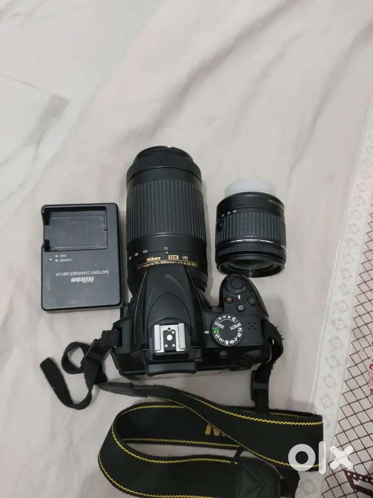 Nikon 3400 DS LAAR ha badhiya h