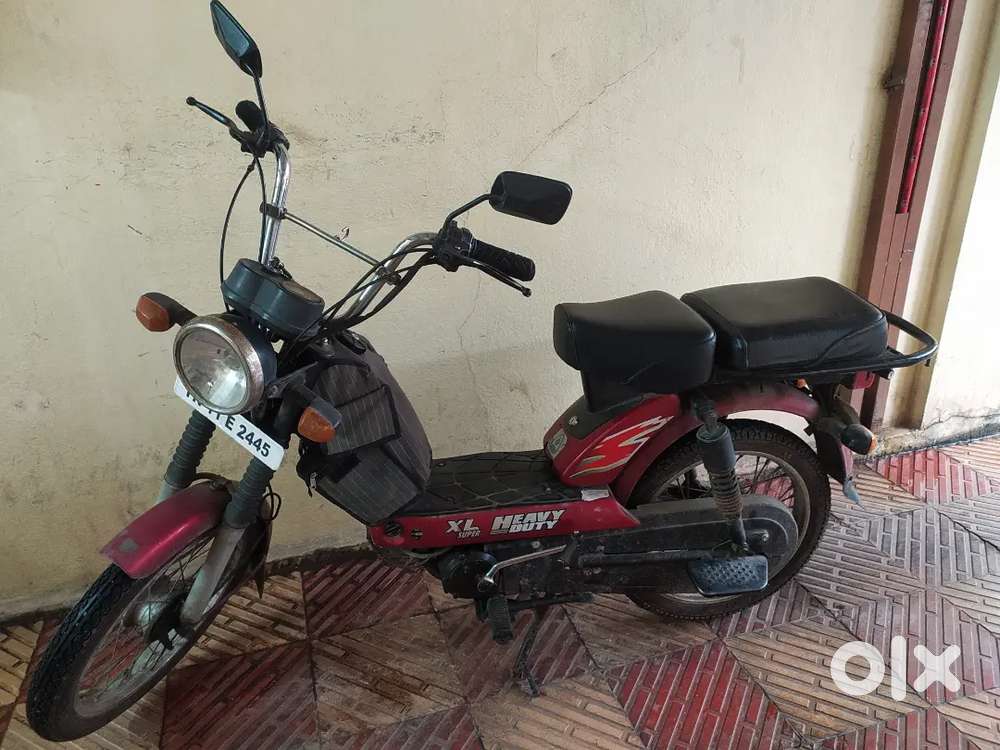 Single owner local use Tvs xl heavy duty for sale