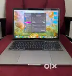 MacBook Pro 13” 2022 model M2 Chip 16GB RAM / 256GB SSD