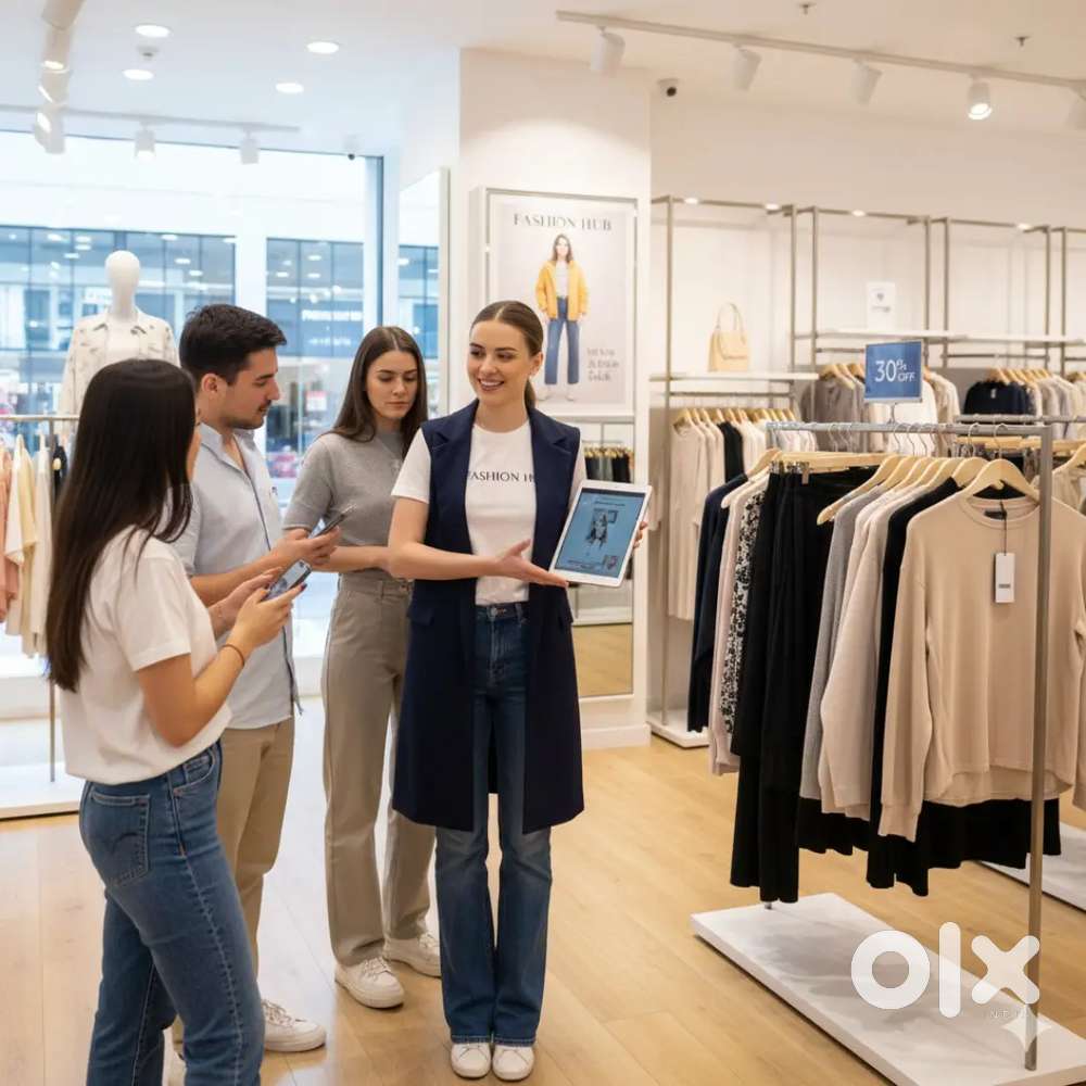 Urgent Brand Promoter Vacancy in Clothing Store -Wayanad