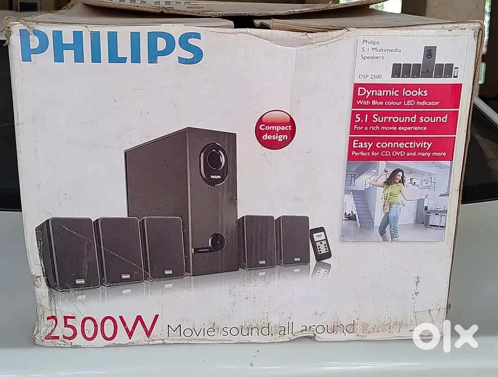 Home theater speakers  set