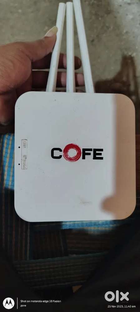 WiFi router for sale 4g any sim card working all networks