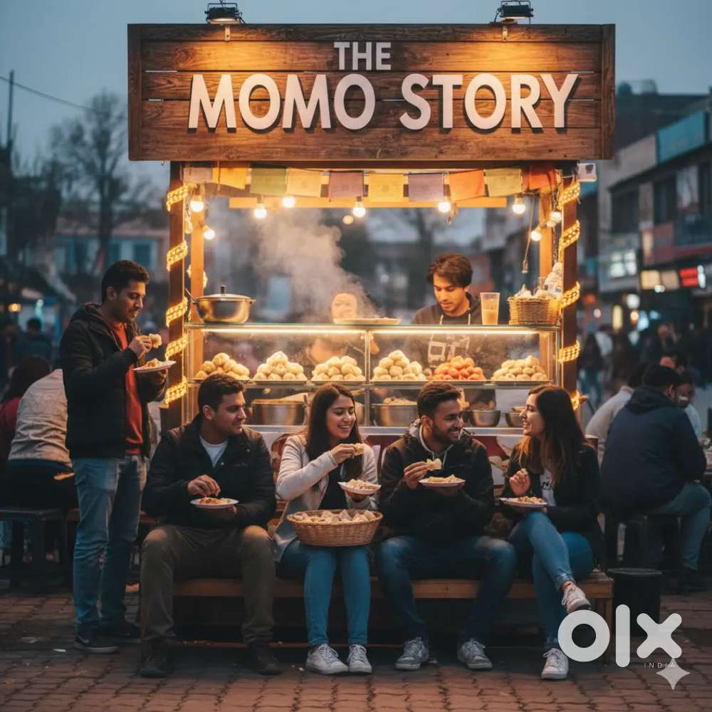 Need 2 ladies for momo making and 2 gents for momo selling