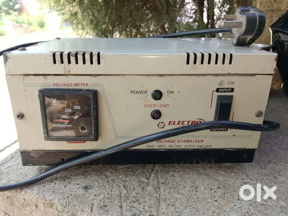 Good condition Voltage stabilizer