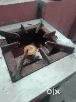 Counter with 3 gas stove