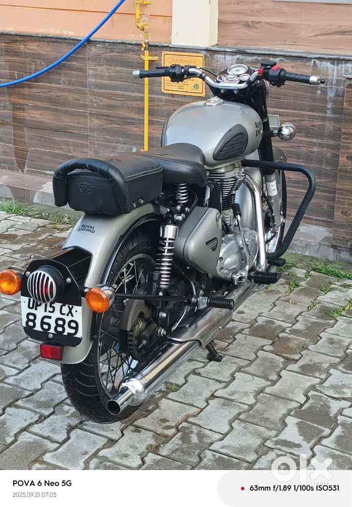 Single hand use bike ek Paisa lagne ki jarurat nahi h