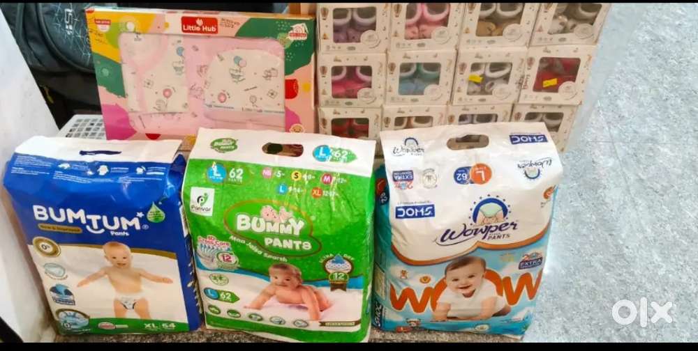 Baby diapers and adults diapers...upto 60% discount.