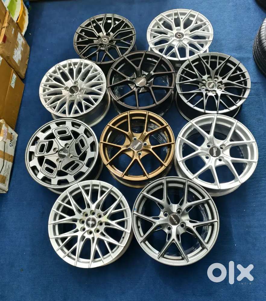 NEW 16 INCH 4x100 PCD ALLOYS