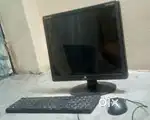 MONITOR WITH KEYBOARD & MOUSE AND WIFI DONGLE OF BRAND - (ZEBRONICS)