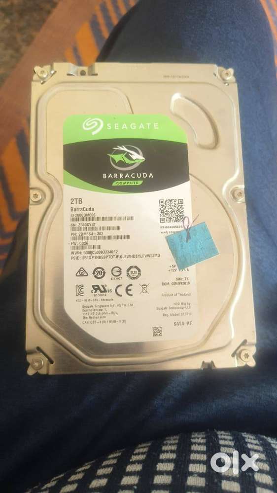 Seagate BarraCuda 2TB Disk Sell