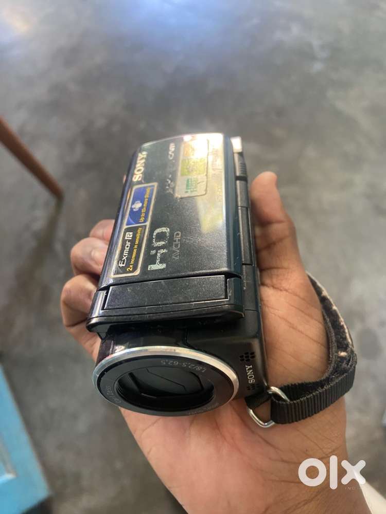 Sony cx 150 camara 25x zoom digital zoom 300x