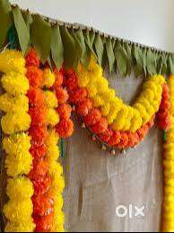 flower decoration for house warming ceremony