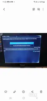 LCD TV Good running condition