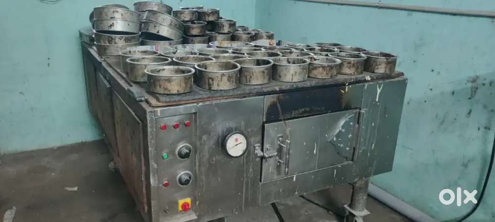 Electric oven 12 tray, sprial.mixer