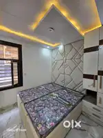 1bhk 40sq yeads in om vihar Uttam nagar west 90%bank loan