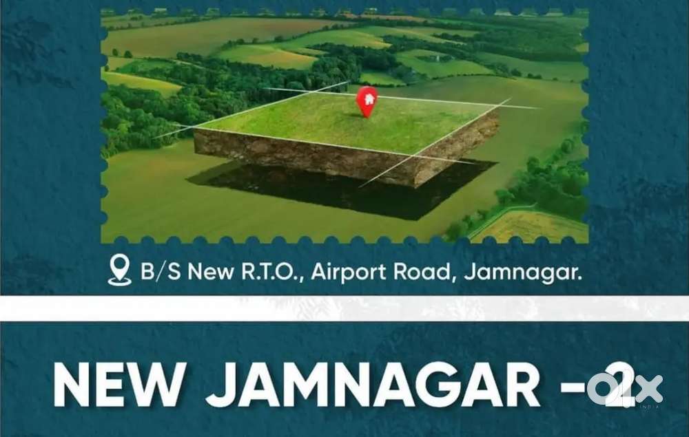 Residential plot in new developing Area