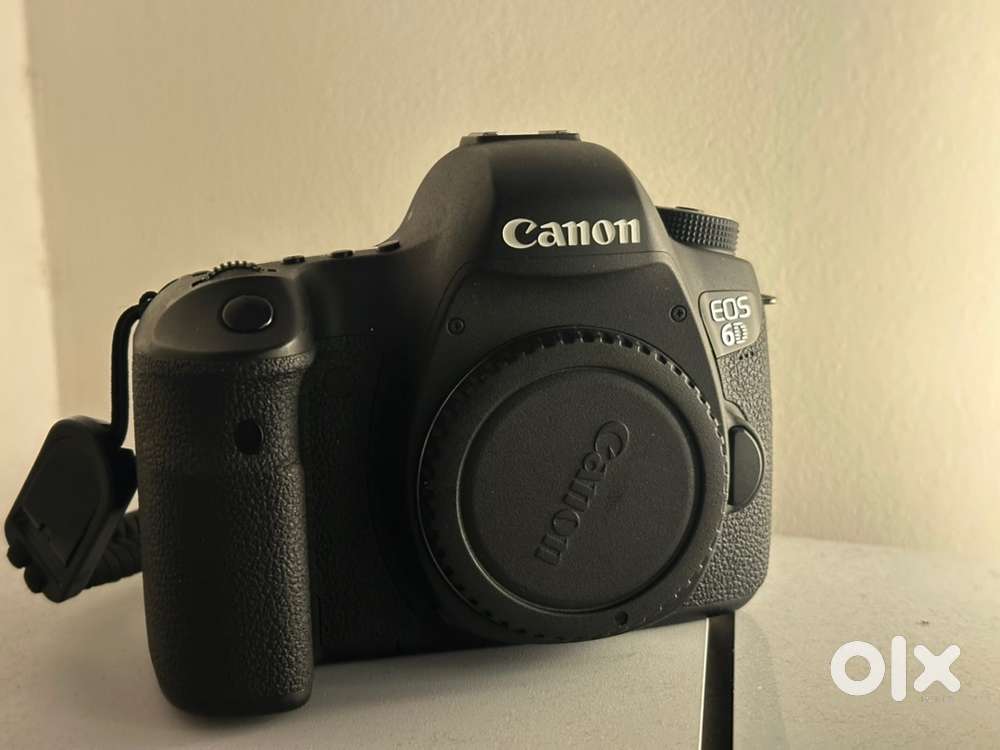 Canon 6D Full Frame DSLR + 3 Premium Canon Lenses
